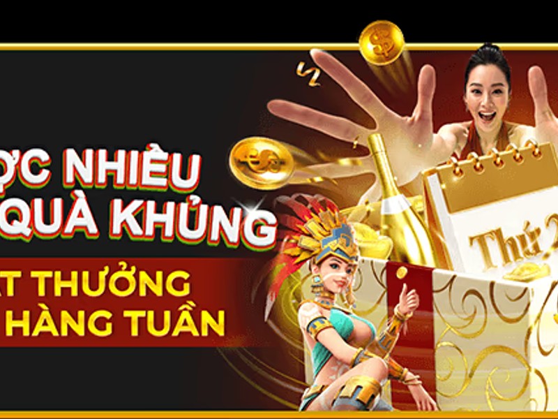 Thưởng nạp lại mỗi tuần tại by88