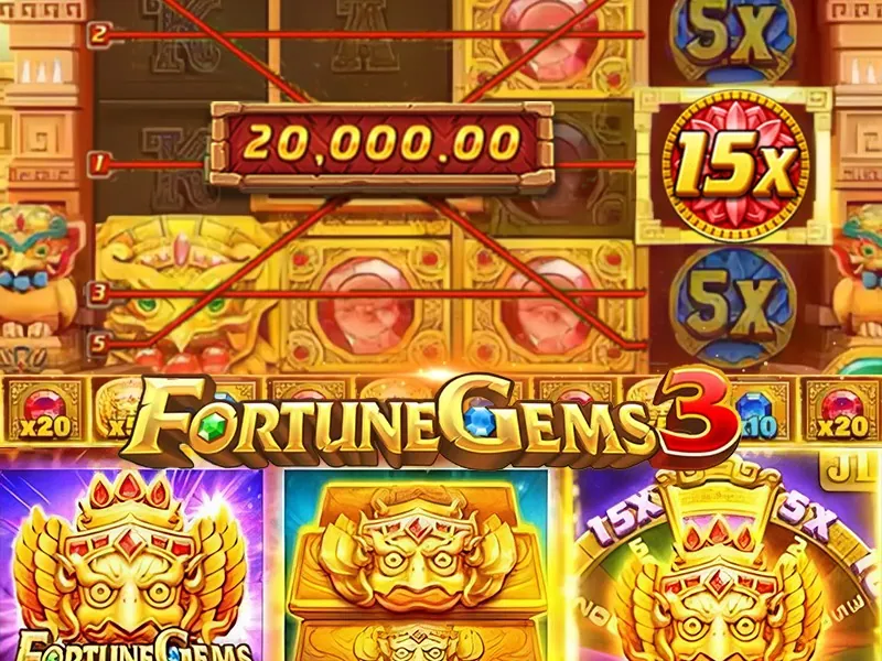 Màn hình hiển thị JACKPOT WINNER với số tiền thưởng khổng lồ